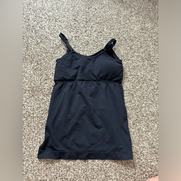 Kindred Bravely Sublime Hands Free Pumping & Nursing Tank black Md - Picture 3 of 4